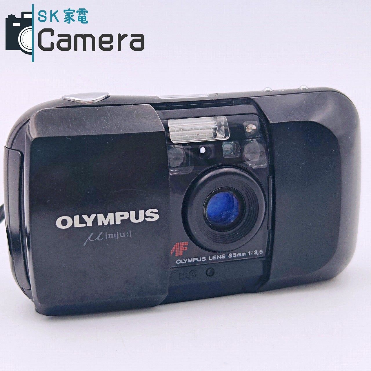 OLYMPUS μ[mju:] 35mm F3.5 オリンパス ミュー 中古】 OLYMPUS μ [mju:] 35mm F3.5 オリンパス ミュー テスト用