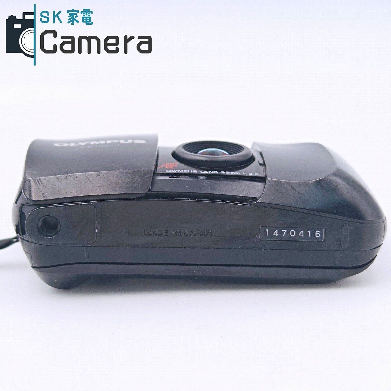 中古】 OLYMPUS μ [mju:] 35mm F3.5 オリンパス ミュー テスト用