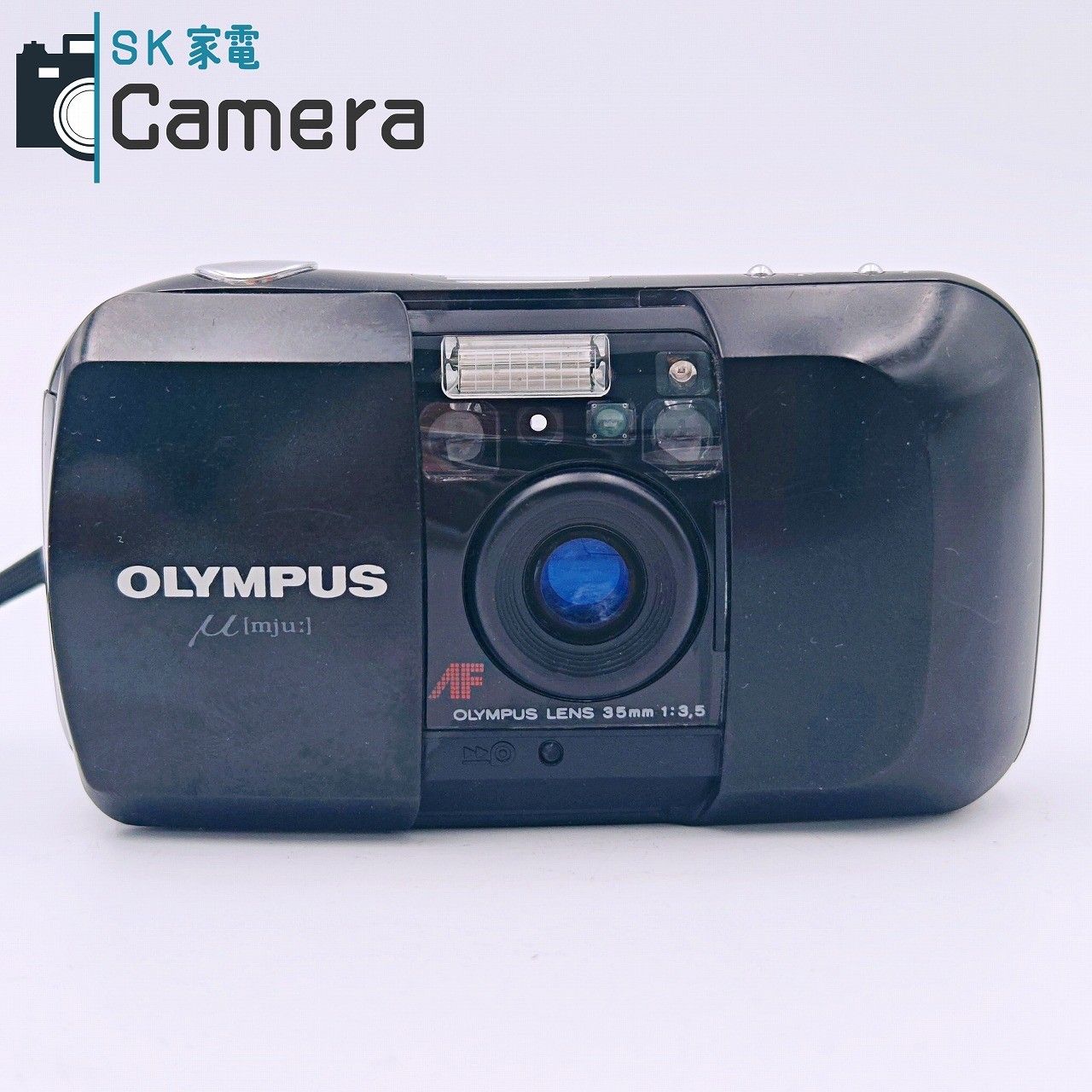 ■ 美品 ■ オリンパス　OLYMPUS μ AF 35mm F3.5 初代 中古】 OLYMPUS μ [mju:] 35mm F3.5 オリンパス ミュー テスト用