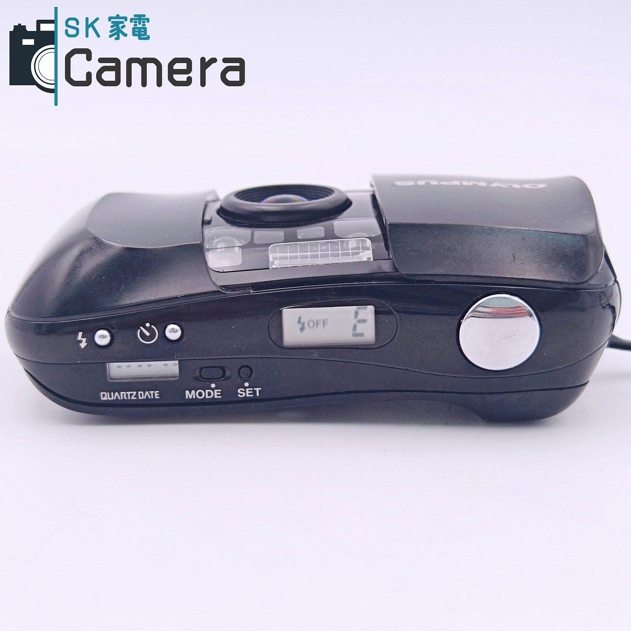 中古】 OLYMPUS μ [mju:] 35mm F3.5 オリンパス ミュー テスト用
