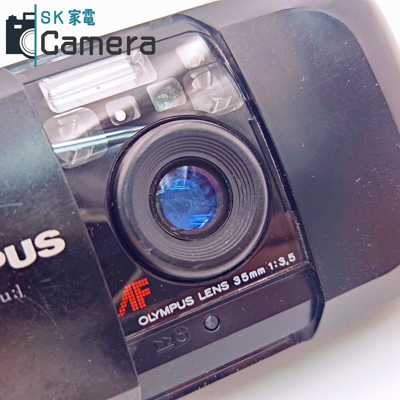 中古】 OLYMPUS μ [mju:] 35mm F3.5 オリンパス ミュー テスト用