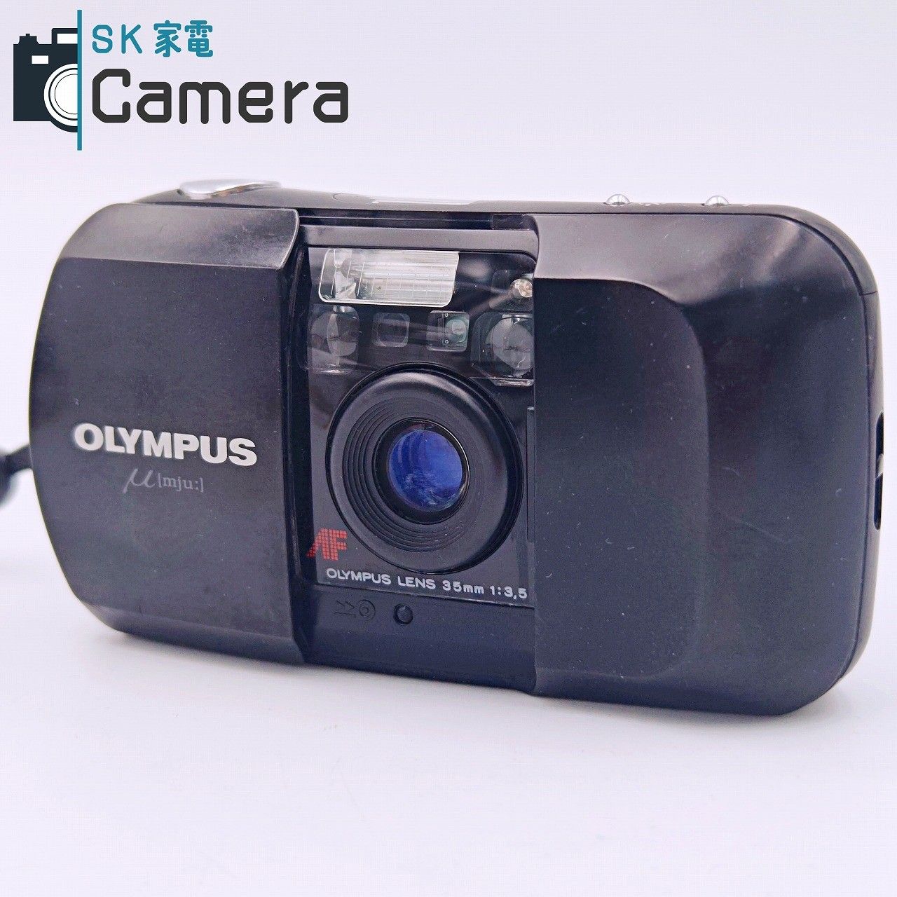 中古】 OLYMPUS μ [mju:] 35mm F3.5 オリンパス ミュー テスト用
