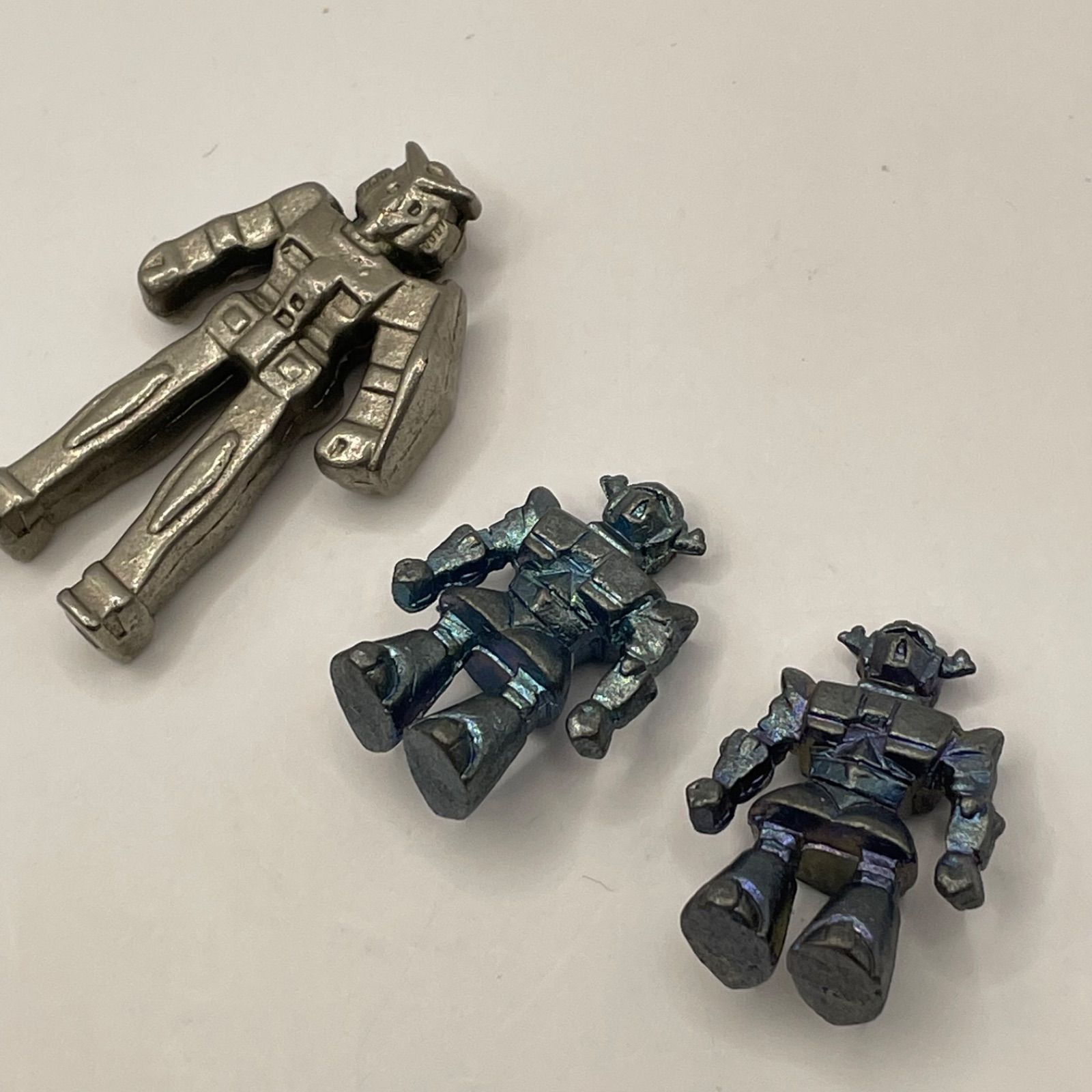 当時物 ガンダム メタルコレクション 5体セット◇ツクダホビー 40mm