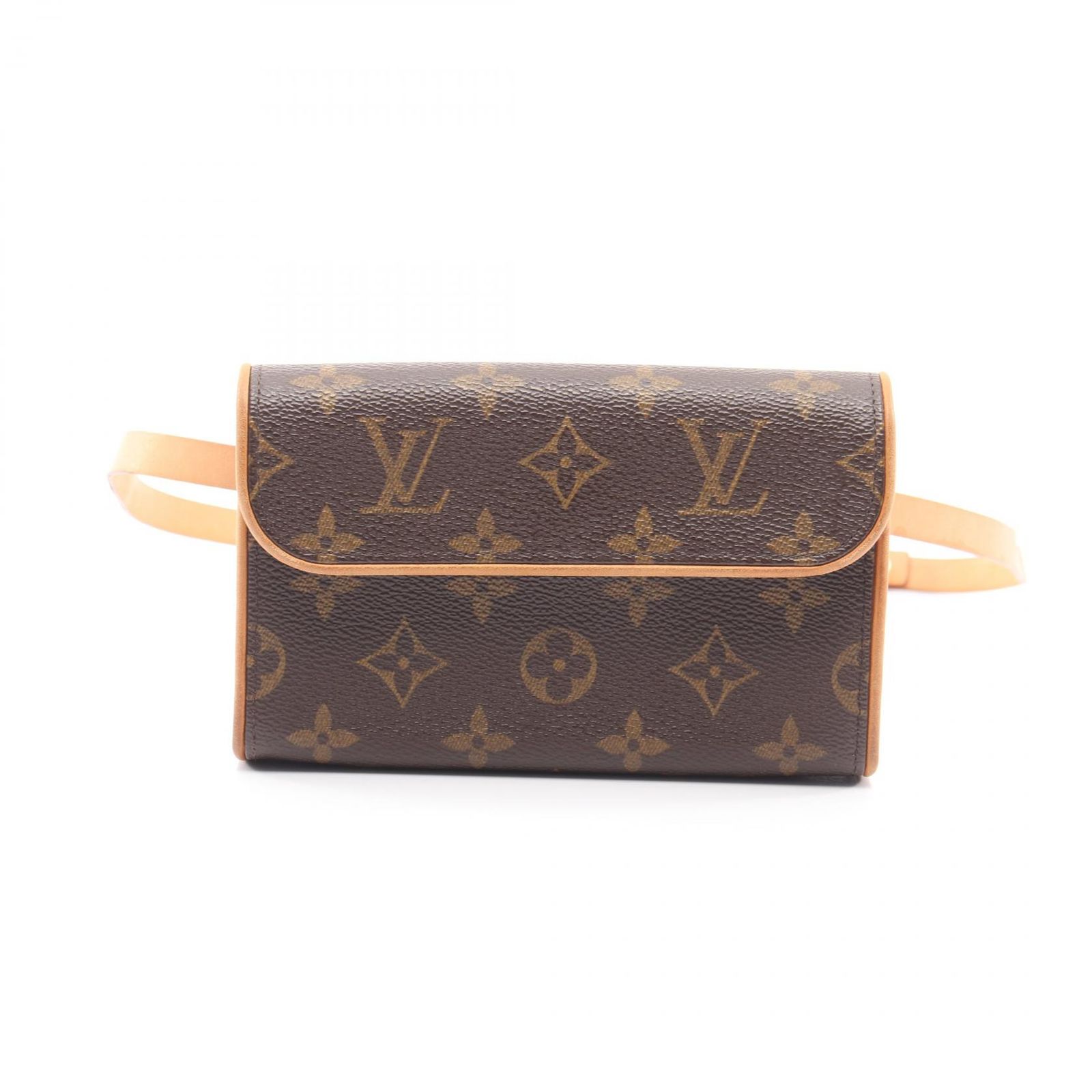 LOUIS VUITTON ルイ・ヴィトン ポシェットフロランティーヌ モノグラム ウエストバッグ ボディバッグ