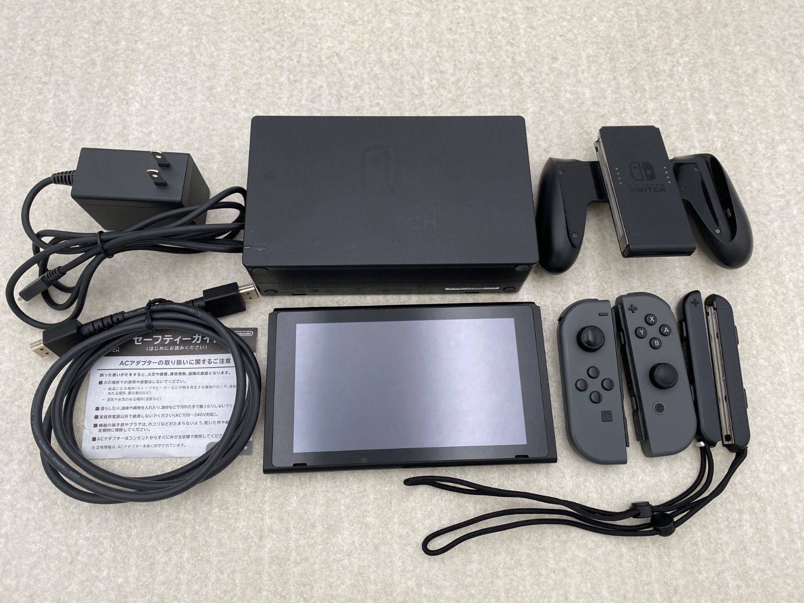 ◇Nintendo Switch Joy－Con（L）／（R） グレー （HAD－S－KAAAA
