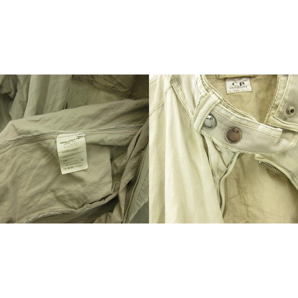 ジャケット・アウター 00s archive pcoat シーピーカンパニー C.P.COMPANY 00s archive garment dye ナイロン