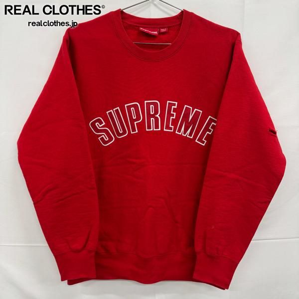 Supreme/シュプリーム【15AW】Arc Logo Crewneck/アーチロゴ クルー