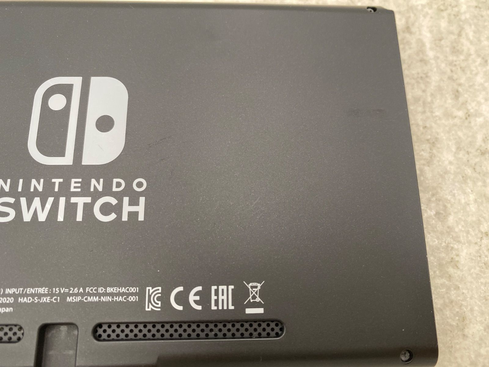 ◇Nintendo Switch Joy－Con（L）／（R） グレー （HAD－S－KAAAA