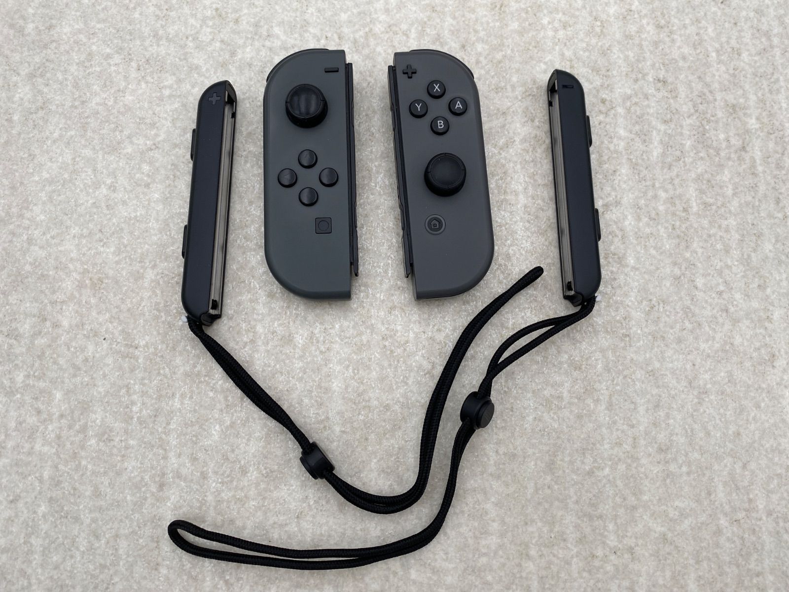 ◇Nintendo Switch Joy－Con（L）／（R） グレー （HAD－S－KAAAA
