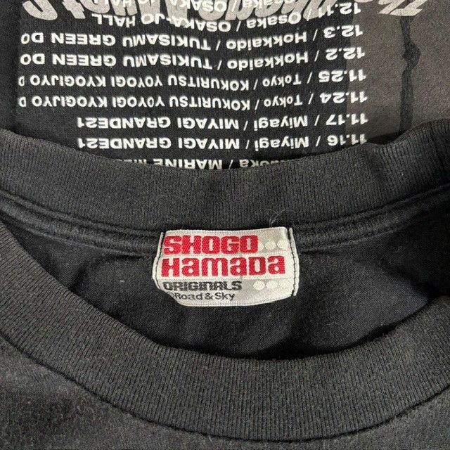 01年 SHOGO HAMADA 浜田省吾 ツアーTシャツ ON THE ROAD 2001 日本製