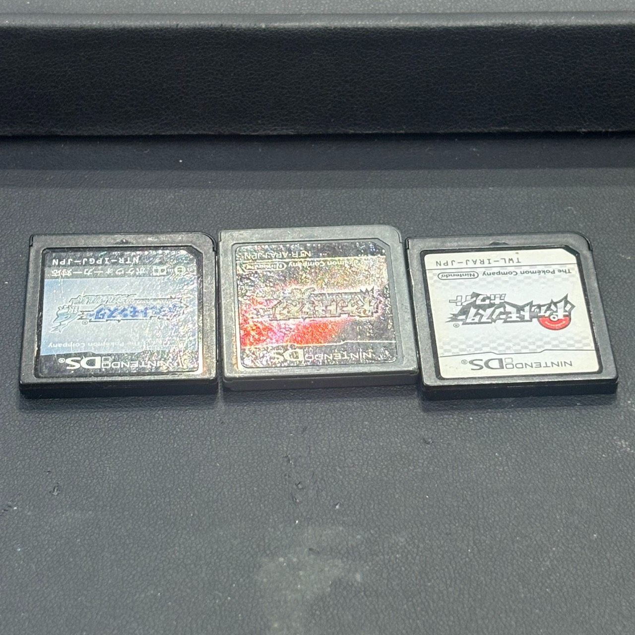 ポケットモンスター DS ソフト セット売り 3本おまとめ ソウルシルバー 