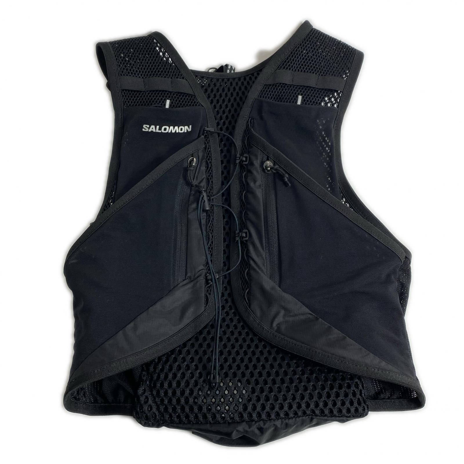SALOMON サロモン ランニングベスト active skin 12 SIZE M 程度BC