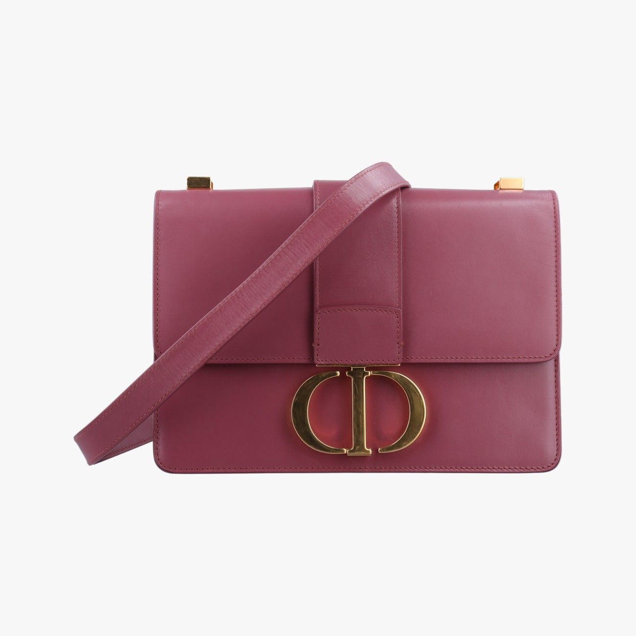 クリスチャンディオールChristian Dior30モンテーニュ ピンク レザー 09-BO-0290