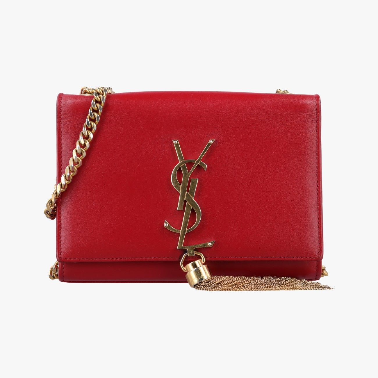 イヴサンローランYves Saint Laurentケイト レッド レザー 354120 LND354120.0614