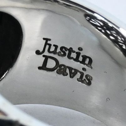研磨済】 JUSTIN DAVIS Epic Crown Ring リング 19号 SRJ321