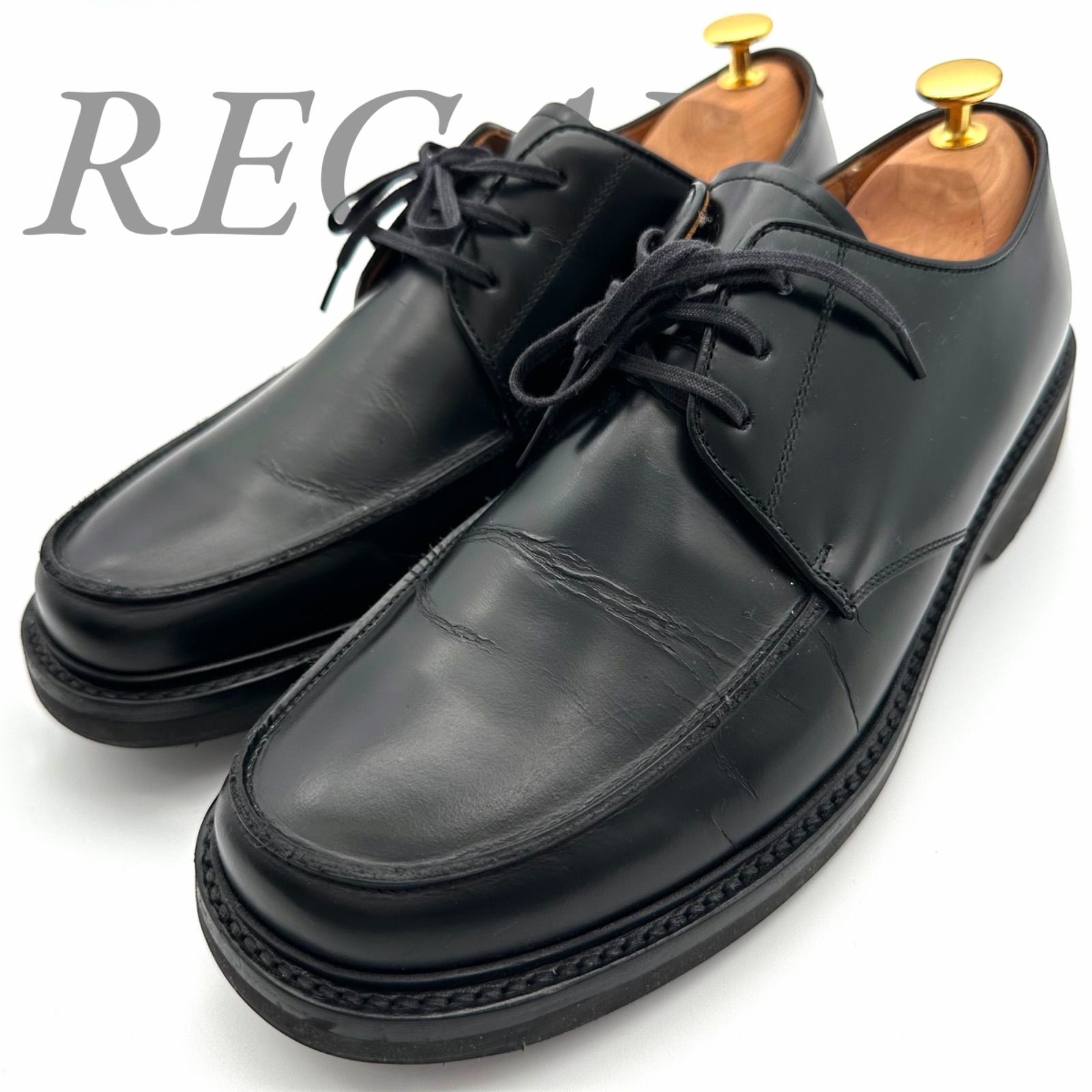 B5459】 REGAL リーガル ビジネスシューズ 革靴 レザー ブラック 