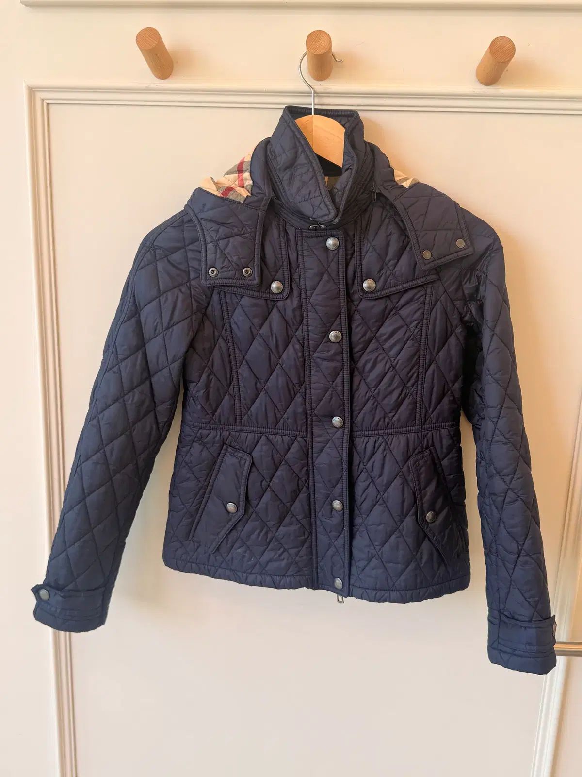 バーバリーキッズ (BURBERRY)キルティング ジャケット