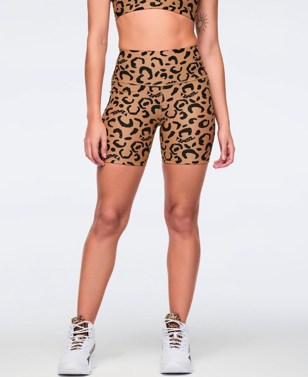 Zumba Wildbeat High Waisted Biker Shorts ズンバ ZUMBA 正規品 Zumba Wildbeat High Waisted Biker Shorts ズンバ ZUMBA 正規品
