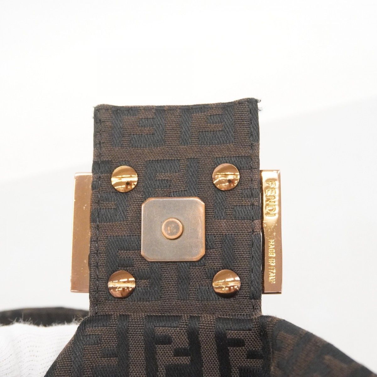 6ec2881】フェンディ ハンドバッグ ズッキーノ マンマバケット