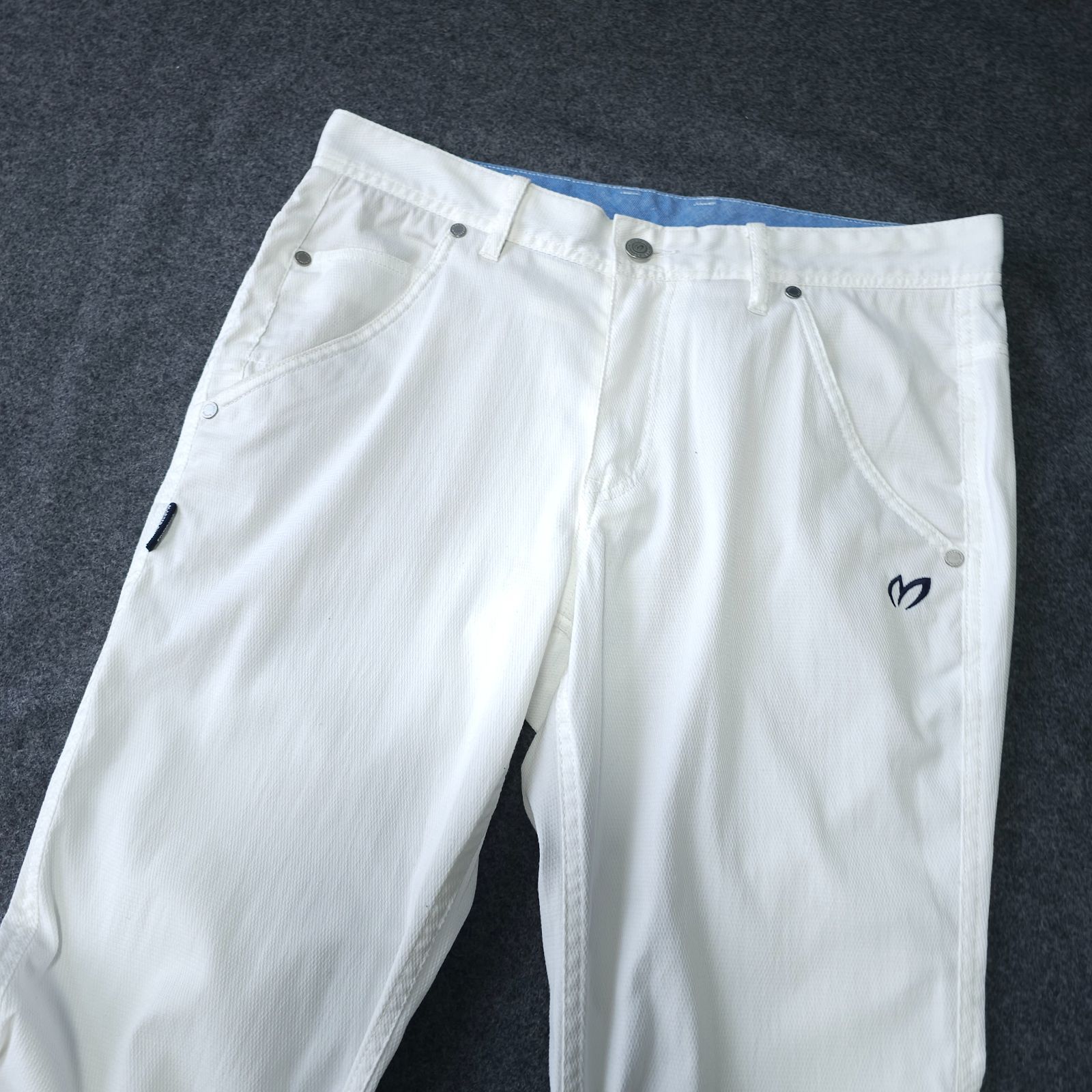 👌値下げ交渉受付中】MASTER BUNNY EDITION 春夏 ゴルフ パンツ 4 M