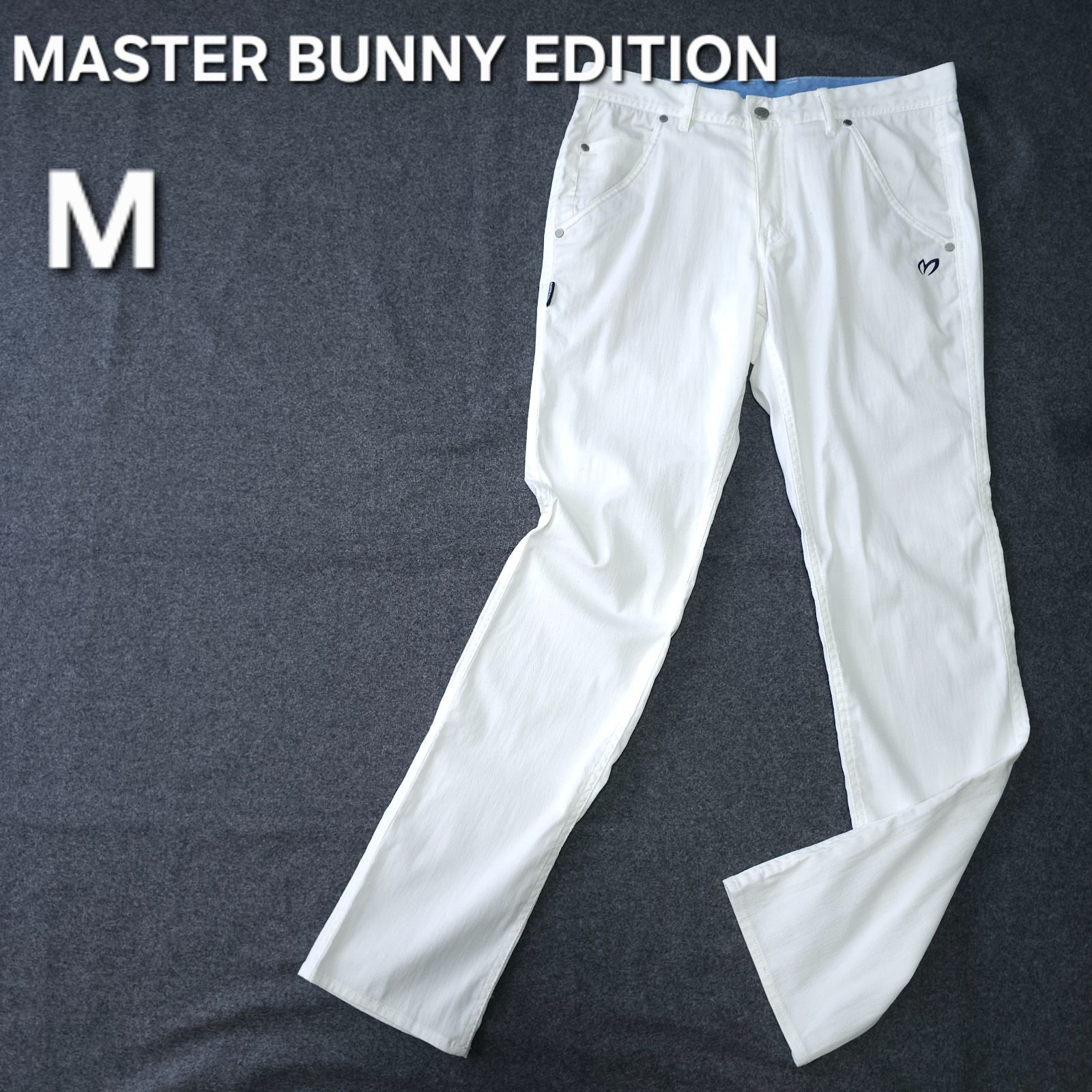 👌値下げ交渉受付中】MASTER BUNNY EDITION 春夏 ゴルフ パンツ 4 M
