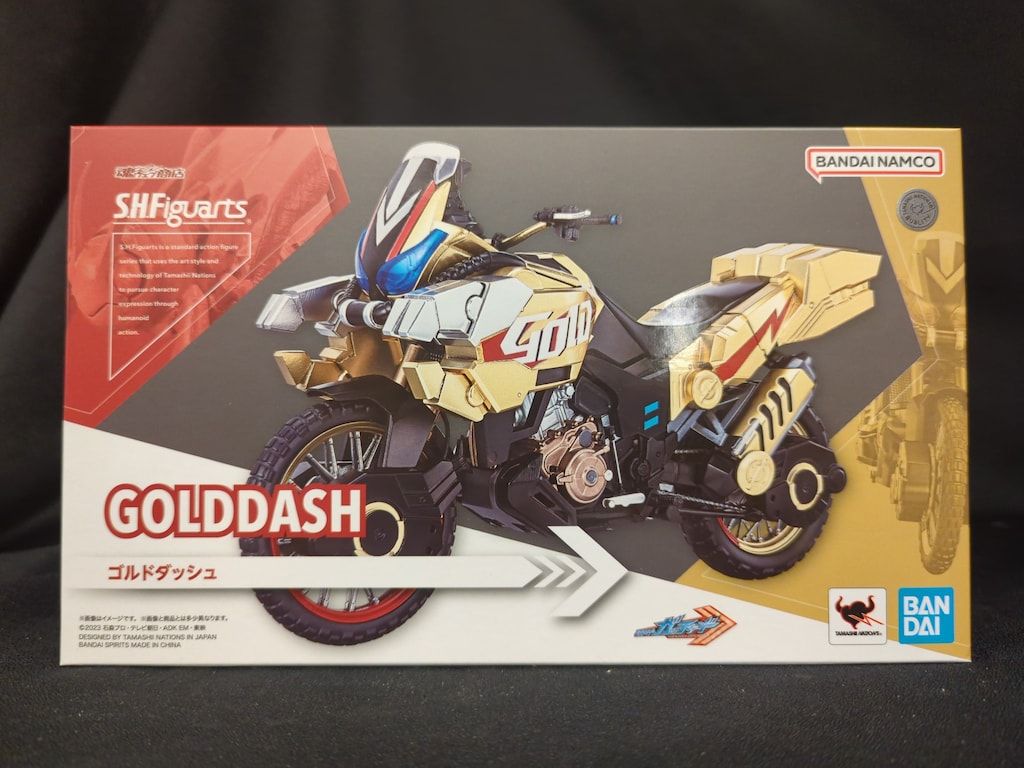 BANDAI SPIRITS S.H.Figuarts 仮面ライダーガッチャード ゴルドダッシュ