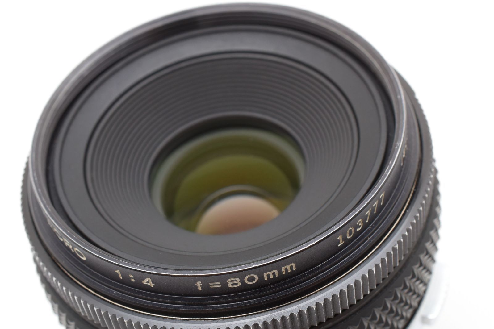 ☆美品☆ オリンパス OLYMPUS Zuiko Auto Macro 80mm F4 1:1 #1940