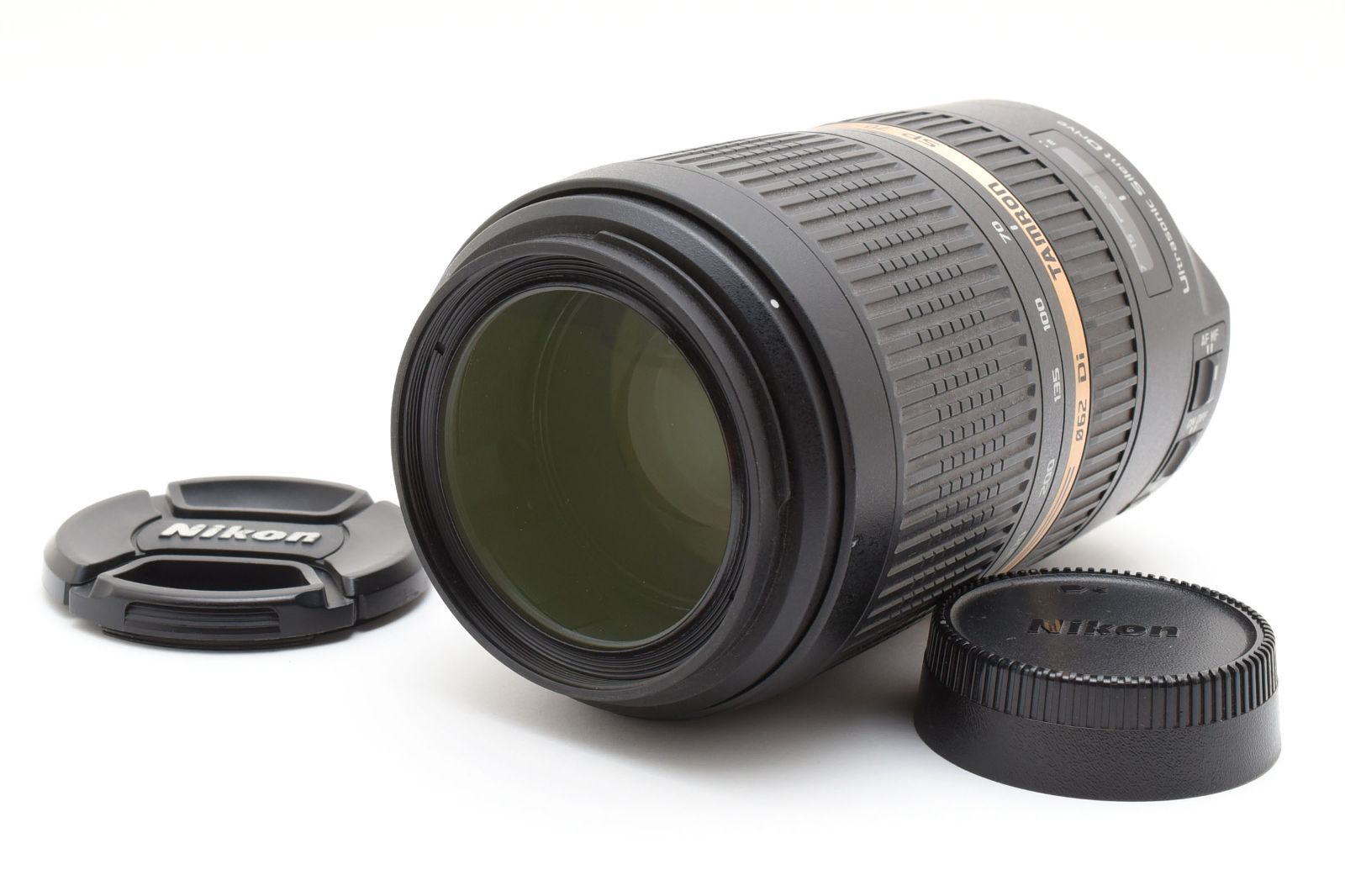 ☆美品☆ タムロン TAMRON SP 70-300mm F4-5.6 Di VC USD A005 Nikon