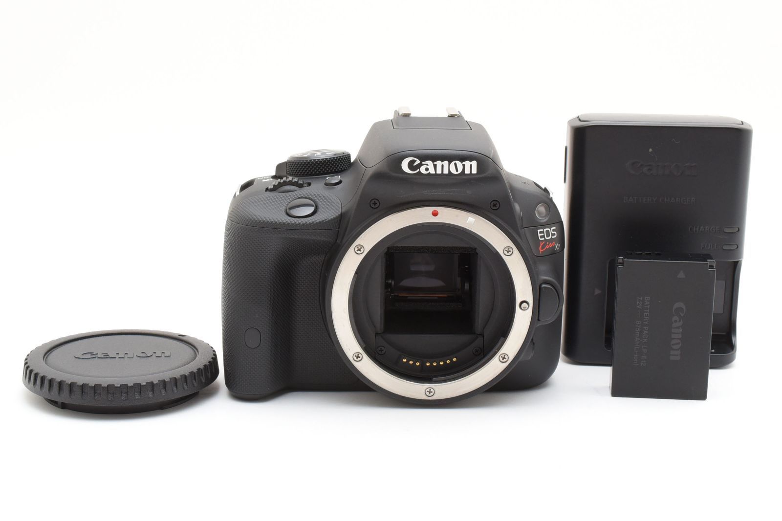 ☆極上品☆ ショット数 4728回 キヤノン CANON EOS Kiss X7 ボディ