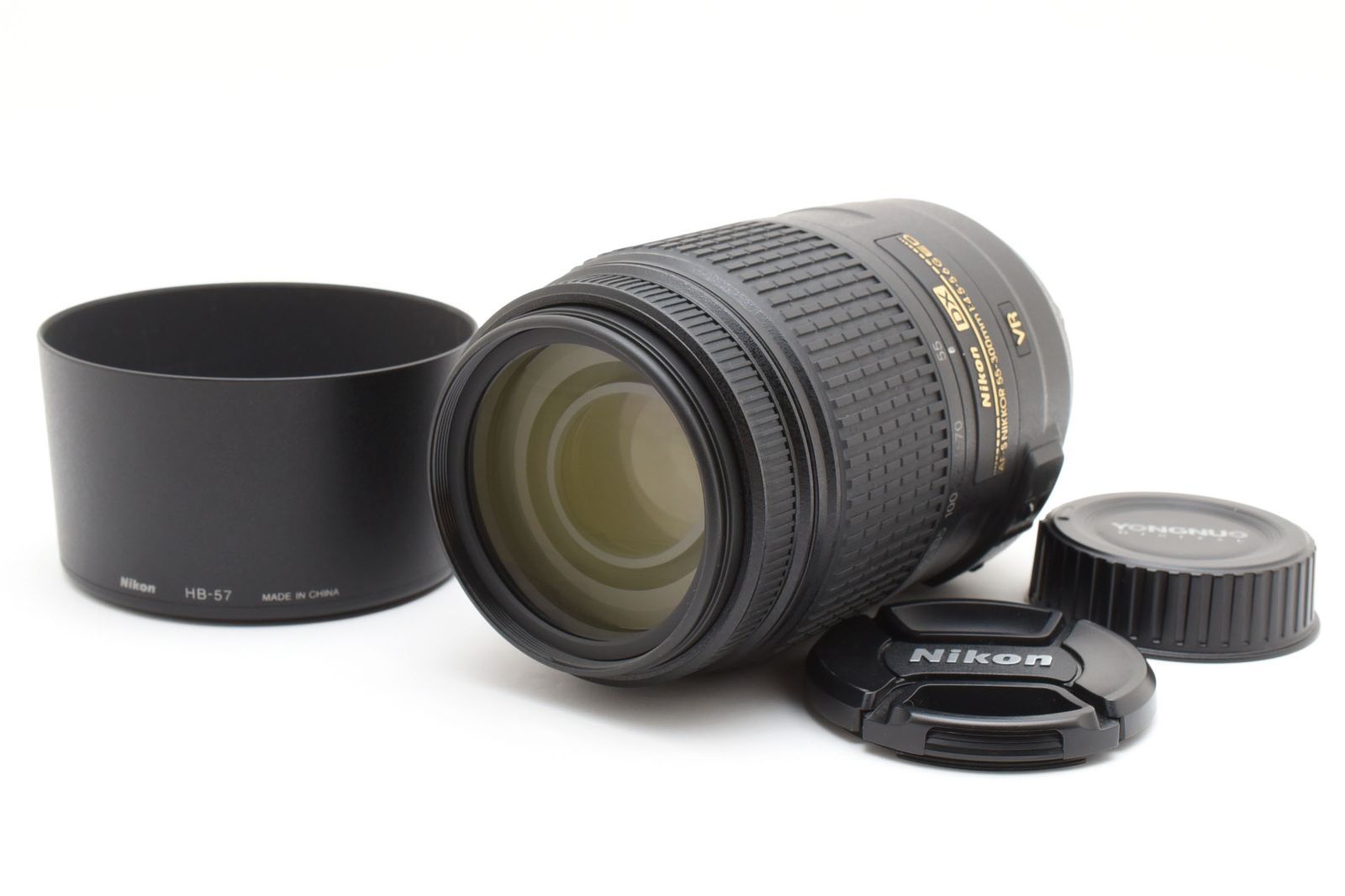 ☆極上品☆ ニコン NIKON AF-S DX NIKKOR 55-300mm F4.5-5.6G ED VR
