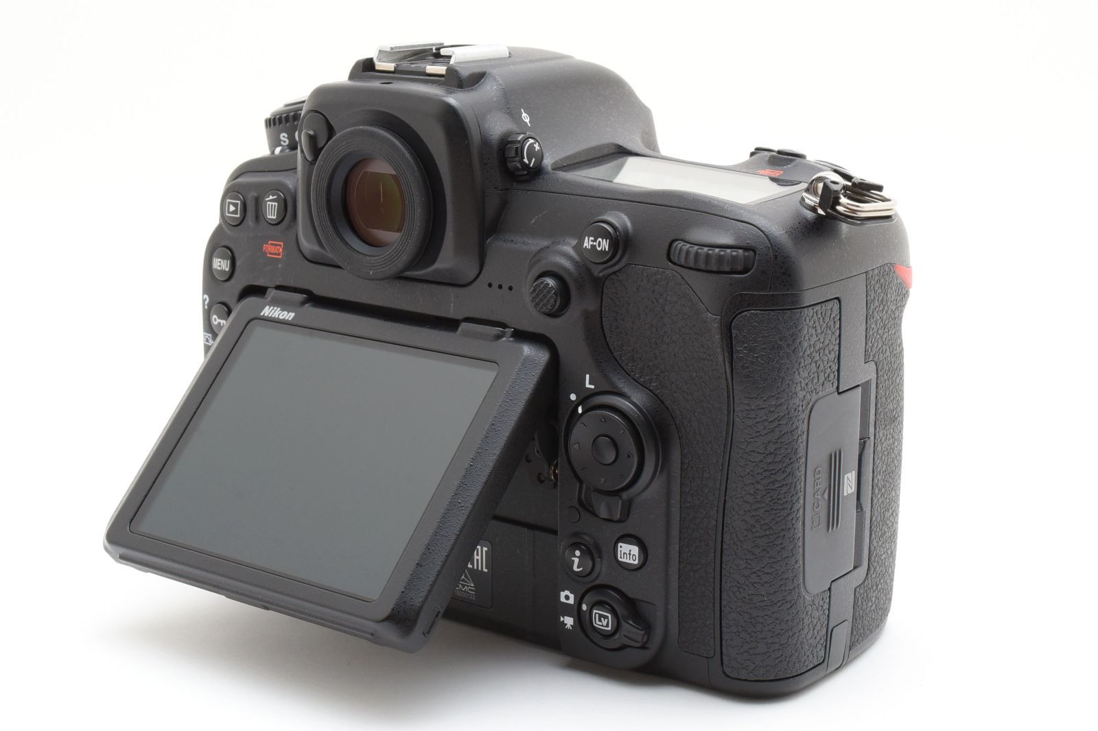 ☆美品☆ ショット数 8844回 ニコン NIKON D500 ボディ #1952 - メルカリ