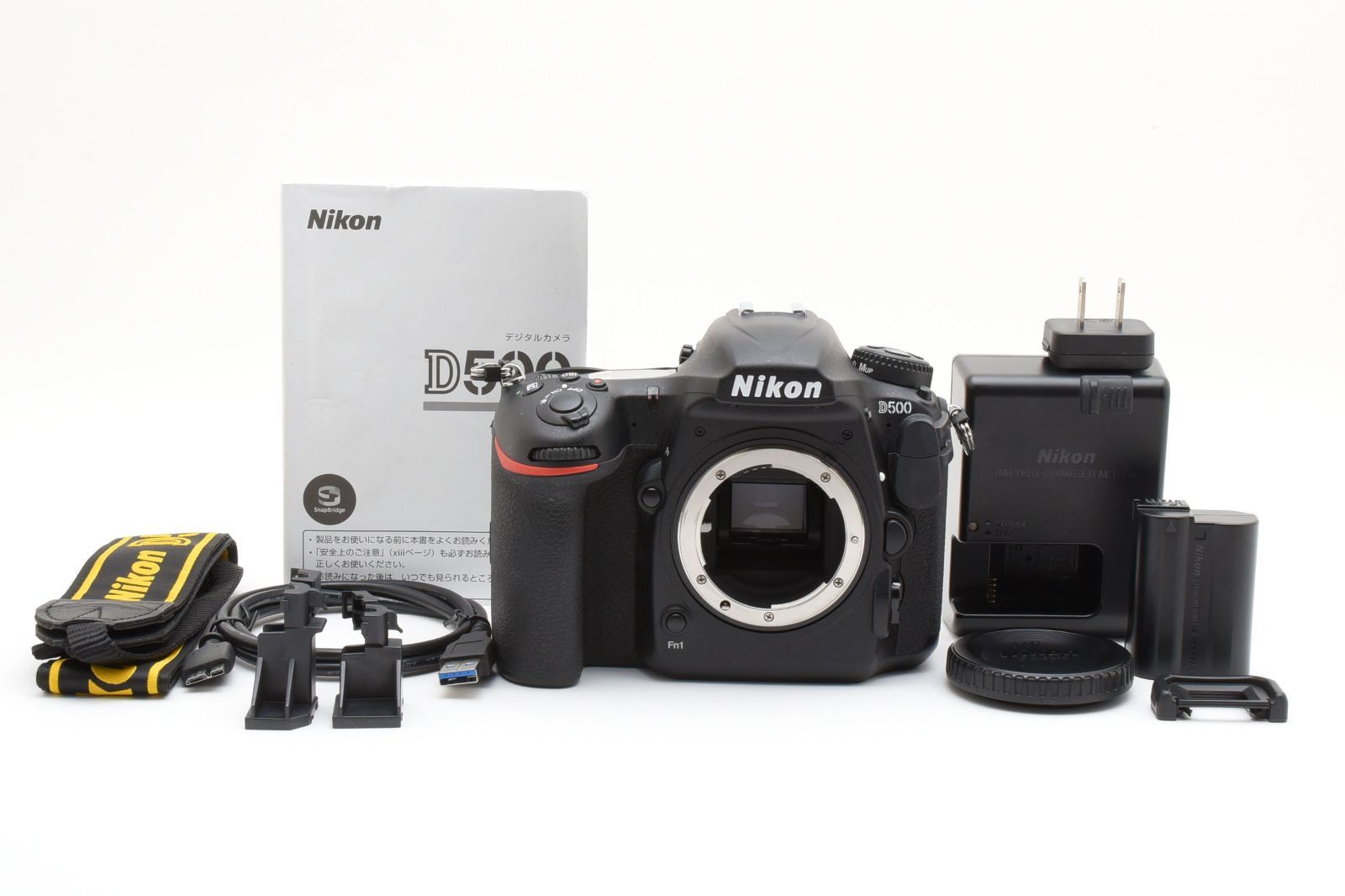 【中古】【美品】SONY D500 ショット数2,200 ☆美品☆ ショット数 8844回 ニコン NIKON D500 ボディ #1952 - メルカリ