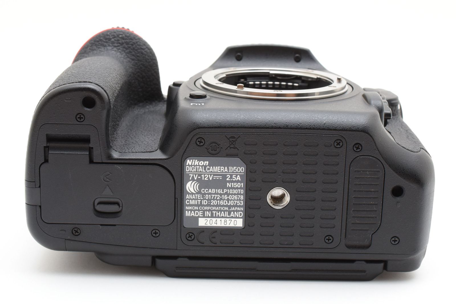 ☆美品☆ ショット数 8844回 ニコン NIKON D500 ボディ #1952 - メルカリ