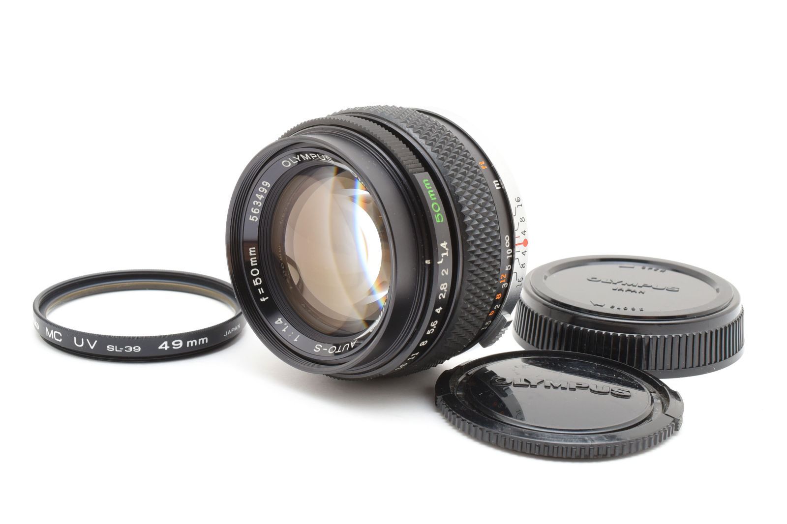 ☆良品☆ オリンパス OLYMPUS G.Zuiko Auto-S 50mm F1.4 #1968 - メルカリ