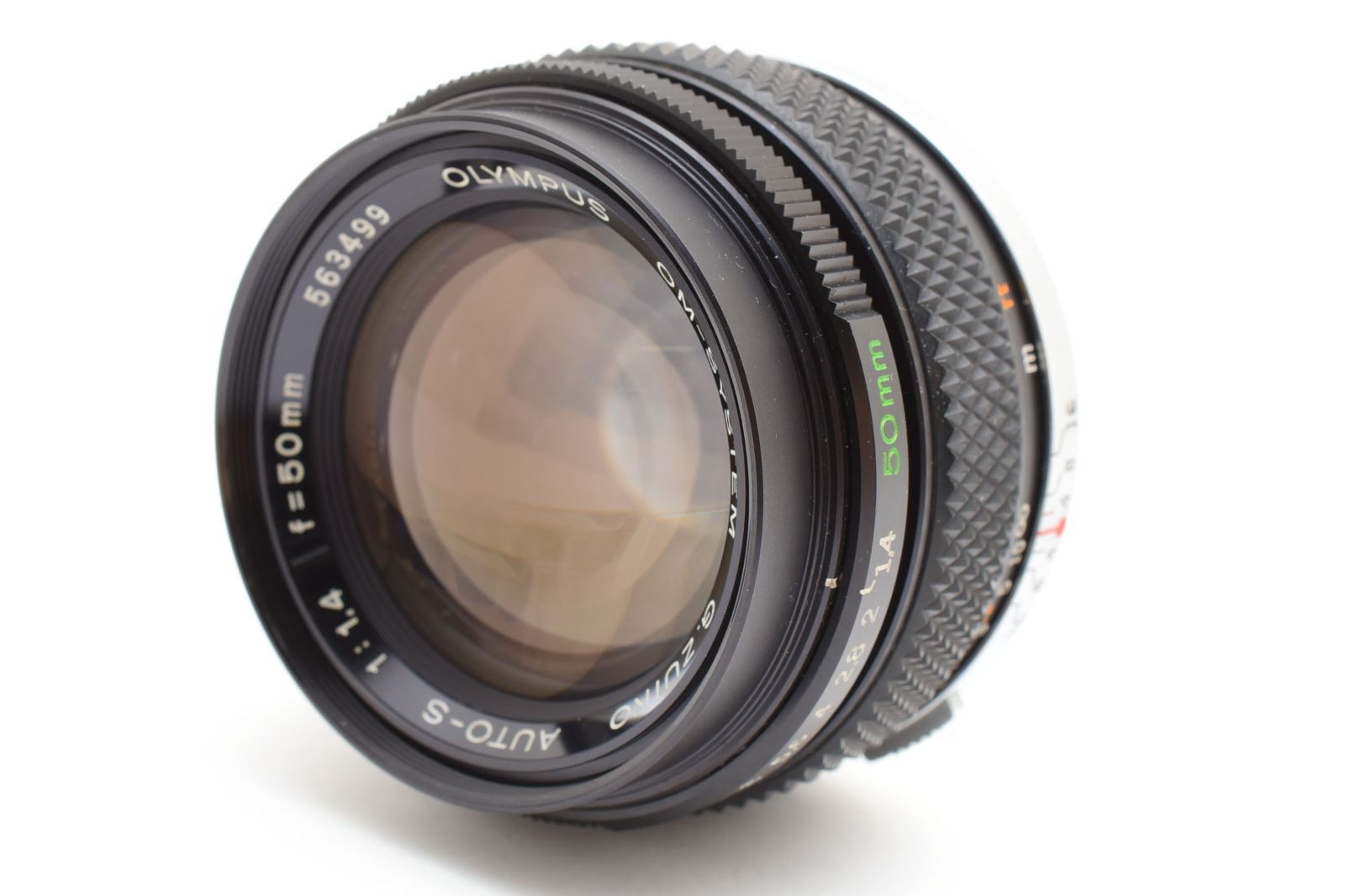 ☆良品☆ オリンパス OLYMPUS G.Zuiko Auto-S 50mm F1.4 #1968 - メルカリ