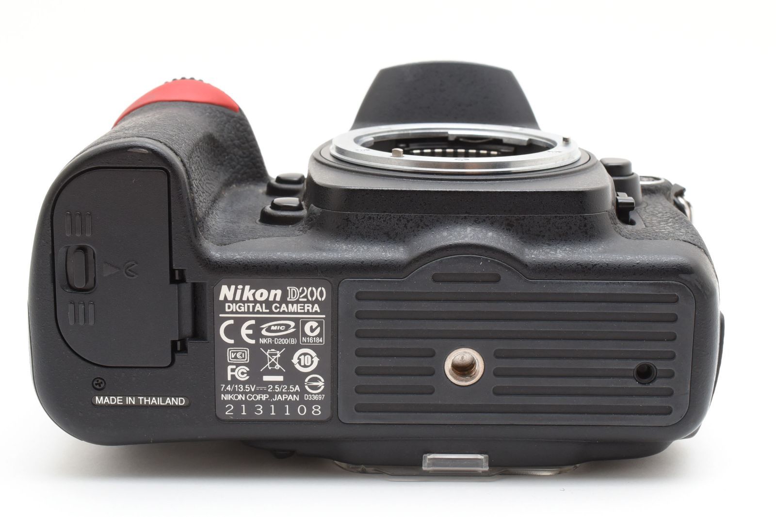 ☆良品☆ ショット数 10703回 ニコン NIKON D200 ボディ #1961 - メルカリ