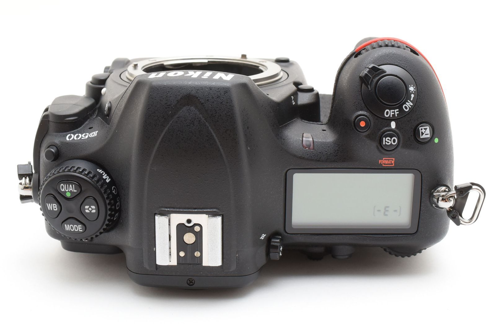 ☆極上品☆ ショット数 12943回 ニコン NIKON D500 ボディ #1963