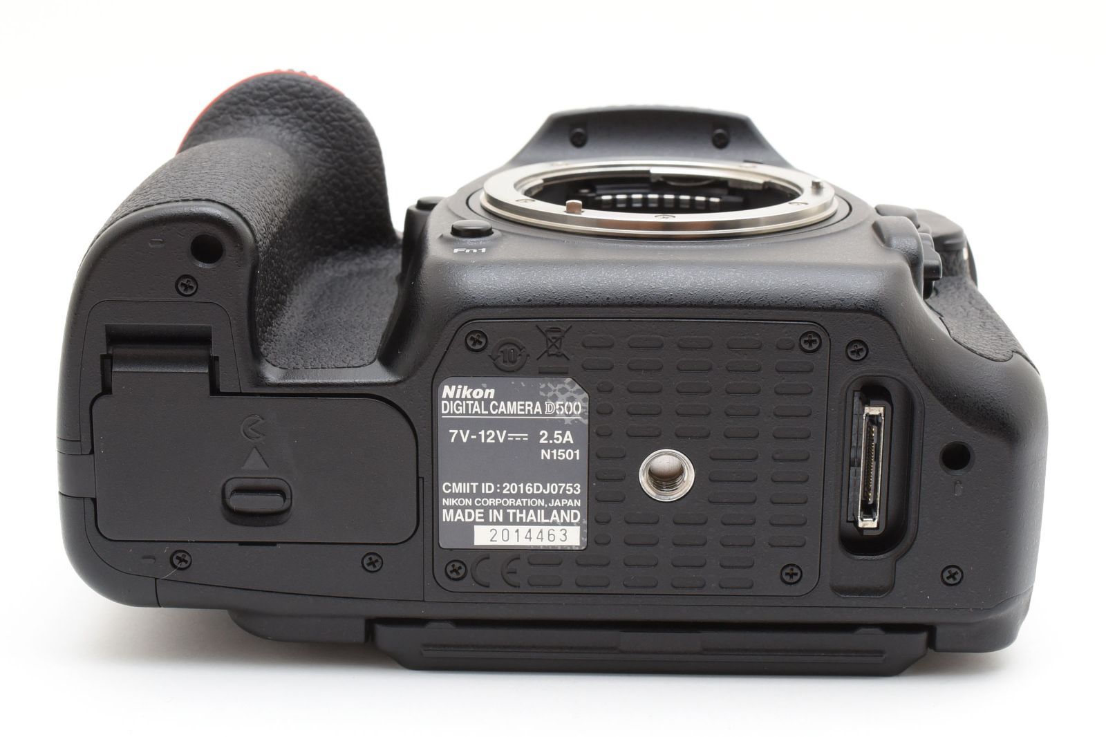 ☆極上品☆ ショット数 12943回 ニコン NIKON D500 ボディ #1963