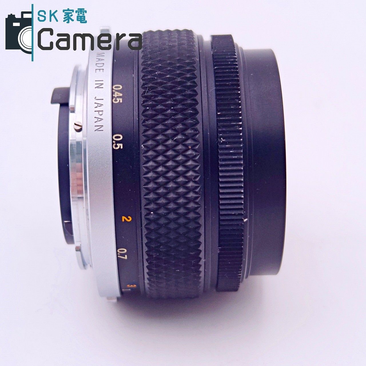 中古】 OLYMPUS OM-SYSTEM ZUIKO MC AUTO-S 50mm F1.4 オリンパス 箱