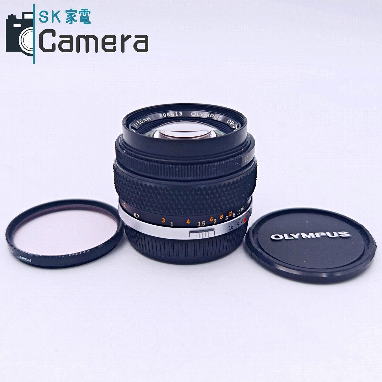 OLYMPUS OM-SYSTEM オリンパス ZUIKO AUTO-S MC ⁄ 中古 F1.4 50mm