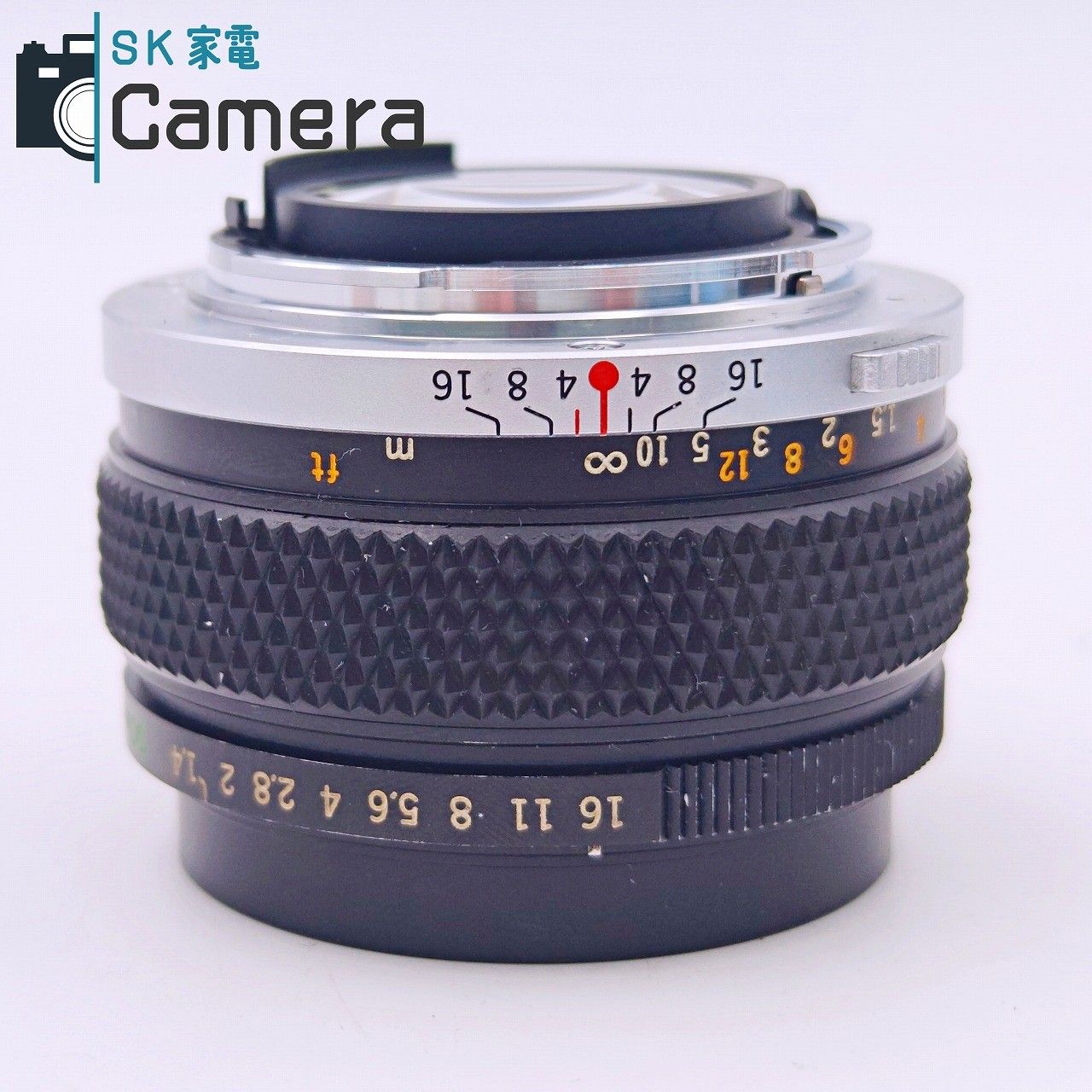 中古】 OLYMPUS OM-SYSTEM ZUIKO MC AUTO-S 50mm F1.4 オリンパス 箱