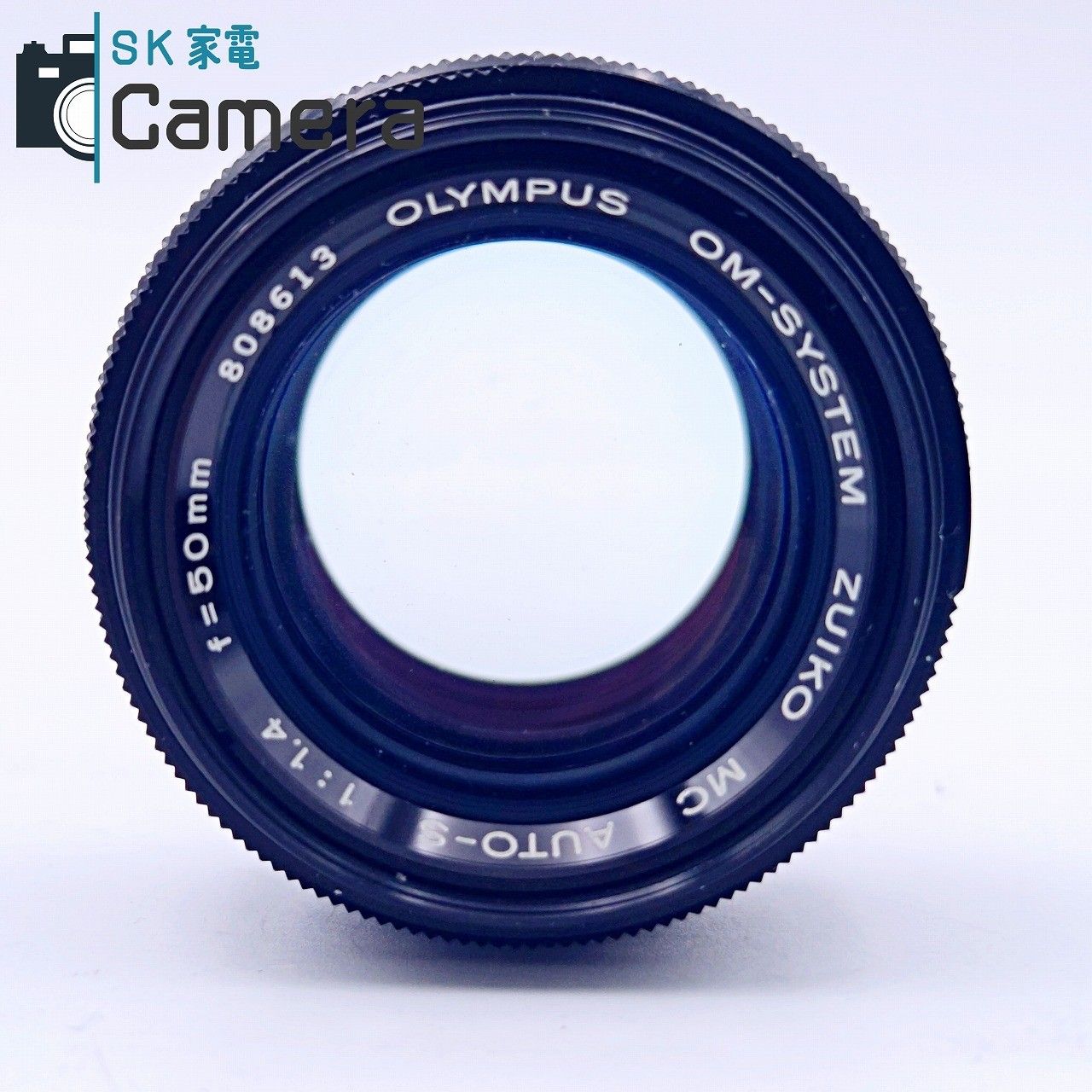 OLYMPUS OM-SYSTEM オリンパス ZUIKO AUTO-S MC ⁄ 中古 F1.4 50mm