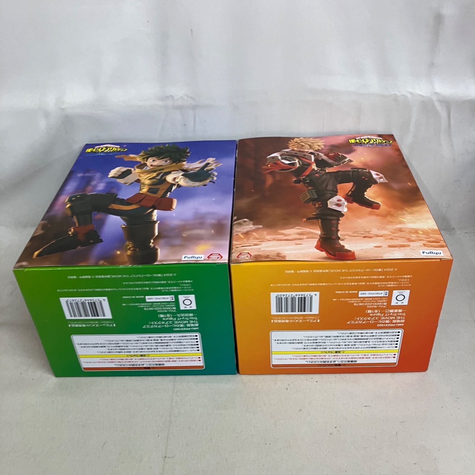 僕のヒーローアカデミア Trio-Try-iT Figure 緑谷出久 爆豪勝己 僕のヒーローアカデミア Trio-Try-iT Figure 緑谷出久 爆豪勝己 2種