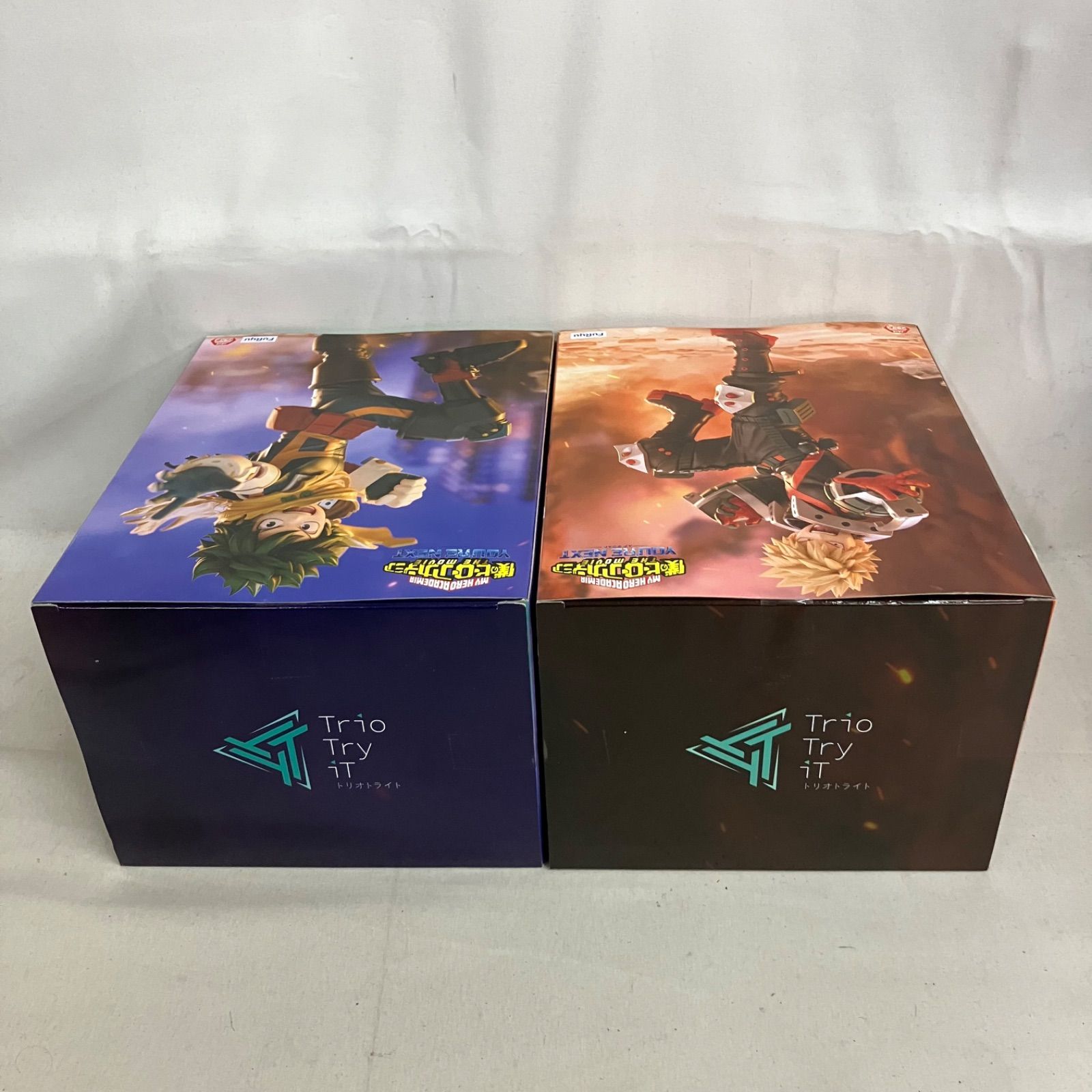 未開封 僕のヒーローアカデミア Trio-Try-iT Figure 爆豪勝己 緑谷出久