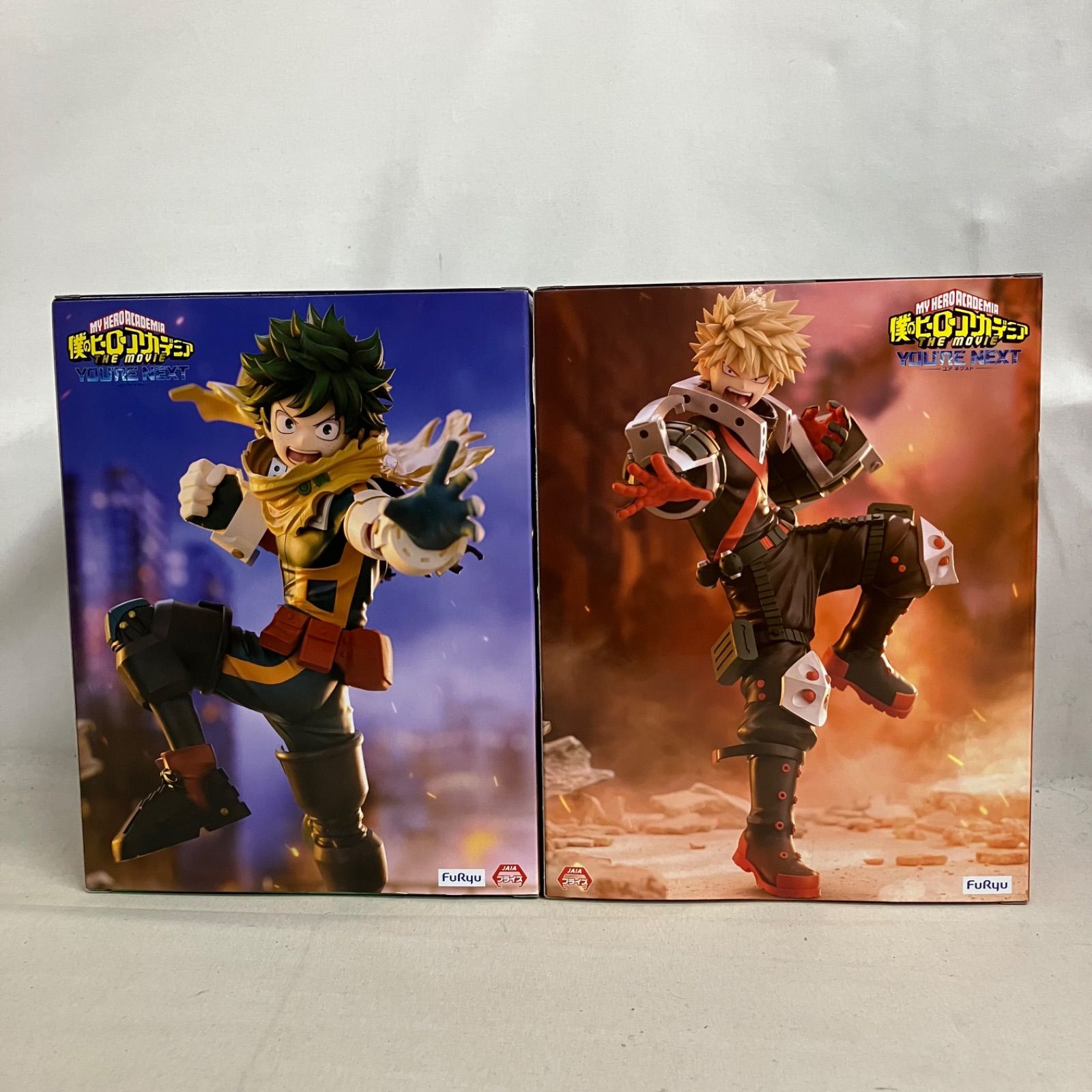 未開封 僕のヒーローアカデミア Trio-Try-iT Figure 爆豪勝己 緑谷出久