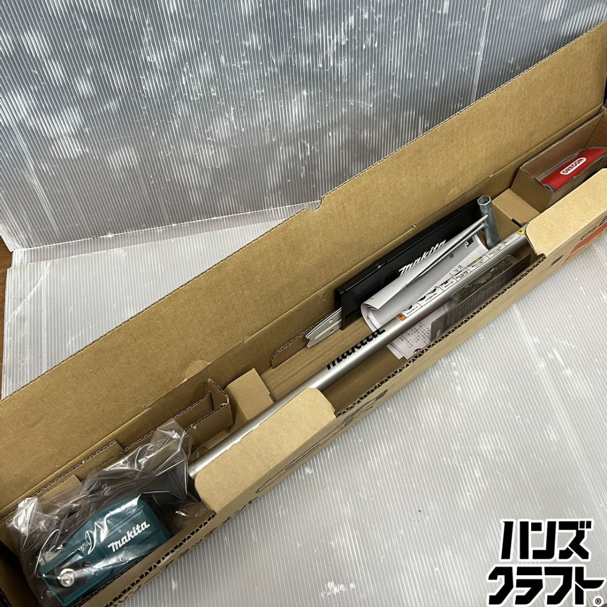 ▽【未使用】マキタ EY402MP プリット式刈払機用 ポールソーアタッチメント 分割式 A-72257 makita【山口下関店】