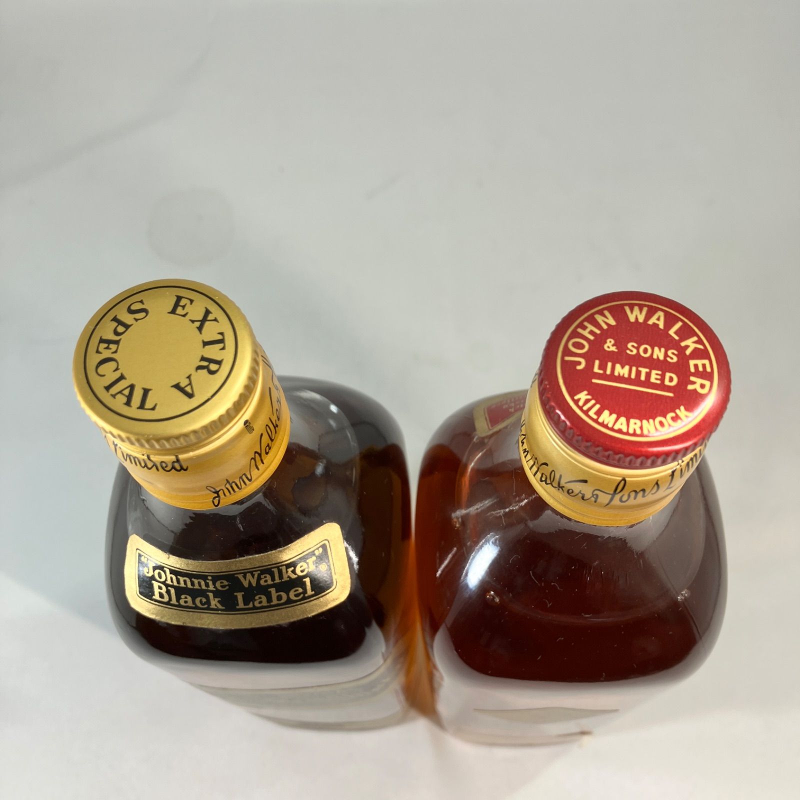 Johnnie Walker ジョニーウォーカー 金キャップ ブラックラベル レッド