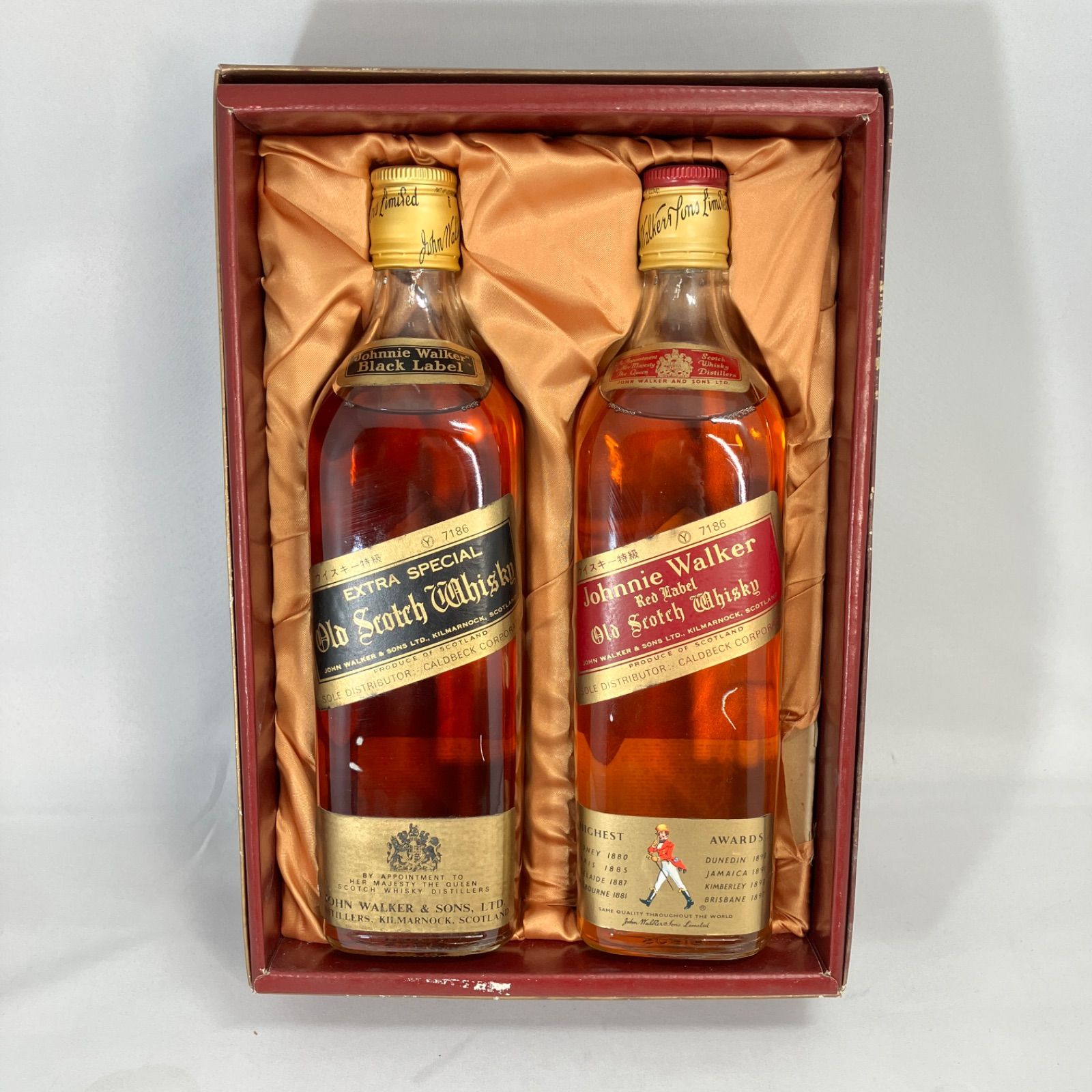 Johnnie Walker ジョニーウォーカー 金キャップ ブラックラベル レッド