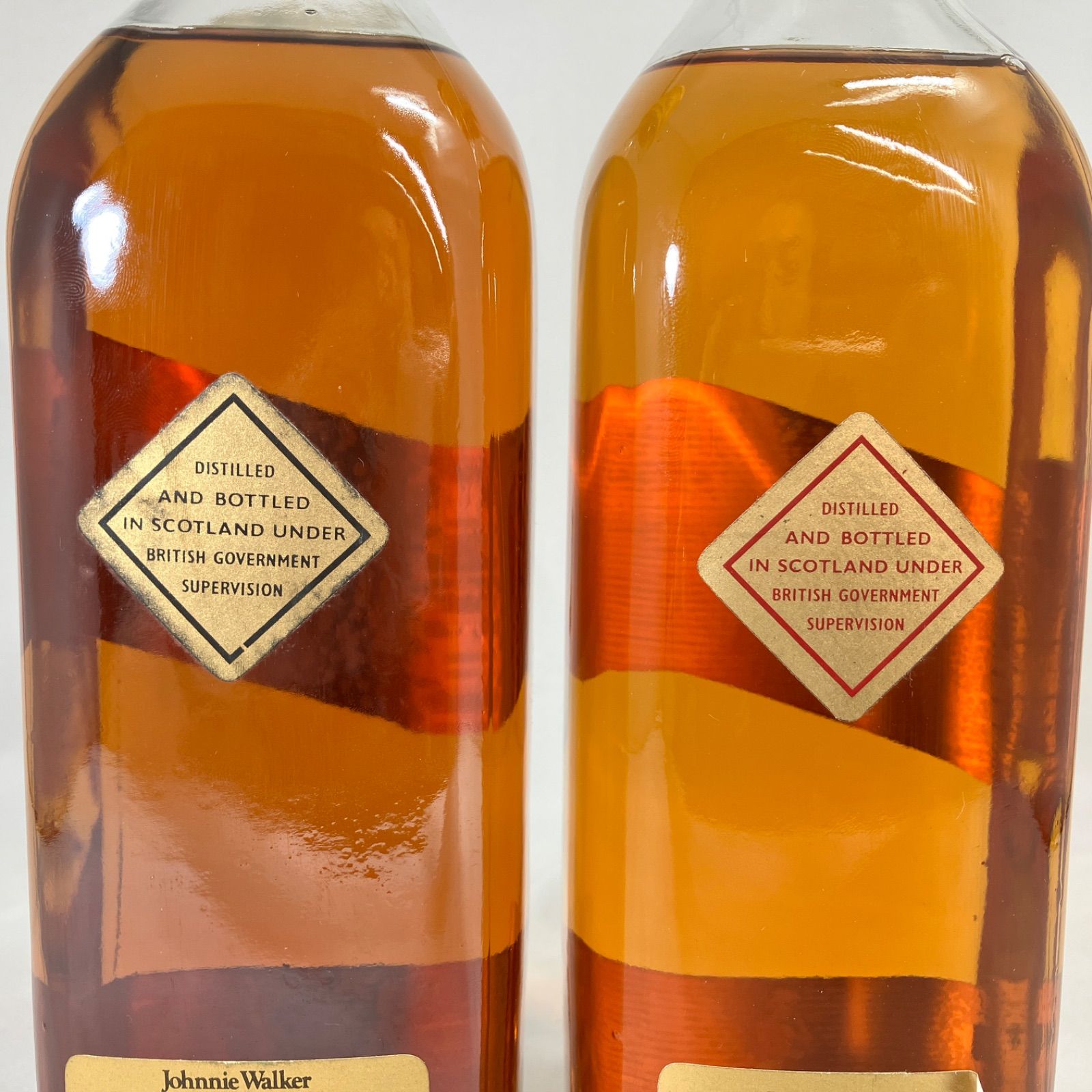 Johnnie Walker ジョニーウォーカー 金キャップ ブラックラベル レッド