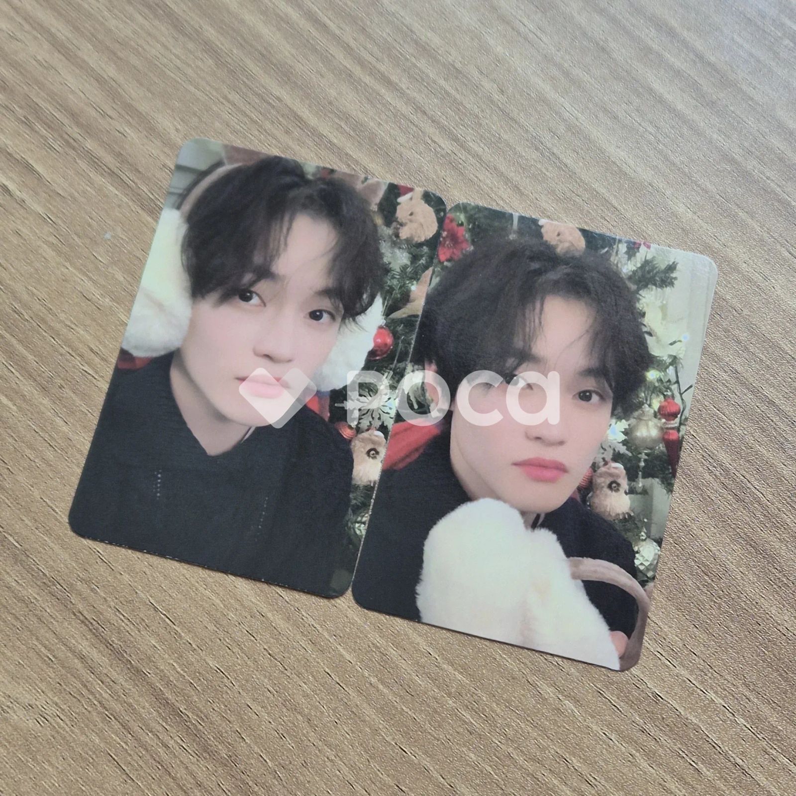 NCT チョンロ 2022 PINK CHRISTMAS PHOTO CARD RANDOM PACK - メルカリ